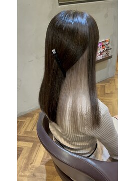 ランソ(RUNSO) インナーカラー/似合わせカット