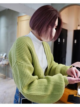 ローレン(LOREN) 【LOREN】ハイトーンパーマ