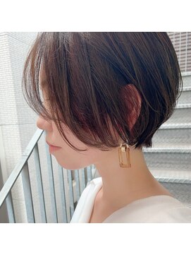 ヴィー 清澄白河(VIE) 耳掛けショート☆ふんわり前髪 53