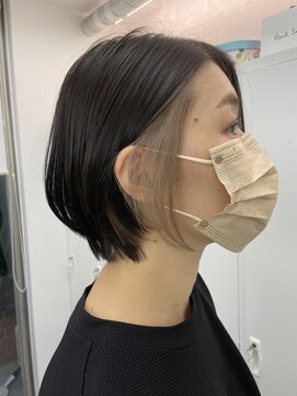 ルートエイチ 市川(Root H) ショコラアッシュ/ヘルシースタイル/ふんわりカール