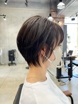 ザ シー 海老名(The C) 30代40代50代◎骨格補正◎ウルフレイヤーショート「TheC海老名」