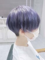 デイズ(days)&nbsp;イメチェンくびれショートカット  ネイビーカラーツーブロック