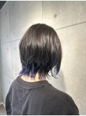 小顔効果抜群ウルフカット◎