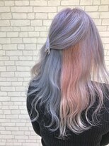 トーン(TONE)&nbsp;ハーレイ・クイン×インナーカラー/10代20代