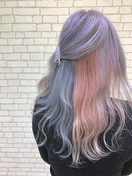 トーン(TONE) ハーレイ・クイン×インナーカラー/10代20代