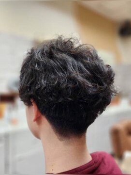 アポロカットステージ 相模大野店 アップバング/ツーブロックマッシュ<理容室>[メンズ/相模大野]