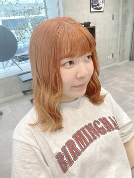ラック 本厚木店(LUCK) ハイトーンオレンジカラー☆