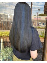 アイノベル(‘Inovel’)&nbsp;【艶髪ケアブリーチ】ダブルカラー&トリートメント￥16830