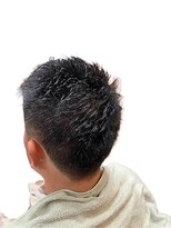 コレトモ(KORETOMO) バーバースタイル大人かっこいいベリーショートスキンフェード