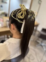 着付けヘアセット専門店 ウィズ(With)&nbsp;ポニーテール