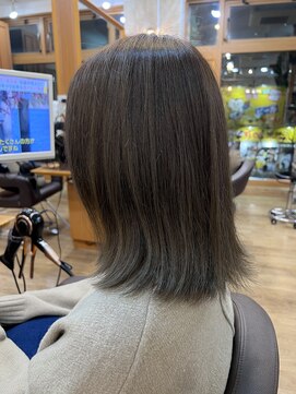 シャンティ 琴似店(Shanti) プラチナオリーブカラー♪