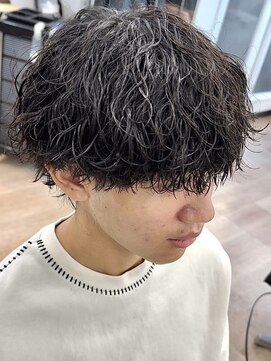 ウェイビーエフティフィフス 横浜西口(WAVEY ft.fifth) 波巻きスパイラルパーマツイストパーマ波巻きパーママッシュ