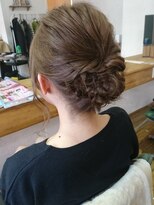 シベル(Sibelles) アップ×ヘアセット