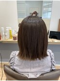 縮毛矯正/フェミニンロング/似合わせカット/守谷