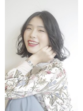 オレンジ梅田店(ORANGE) 透明感カラー/こなれボブ