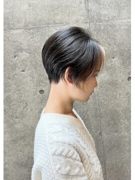 レフ(LEF) 大人可愛い/20代30代40代/ショート/刈り上げショート/葛谷 英司