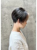 大人可愛い/20代30代40代/ショート/刈り上げショート/葛谷 英司