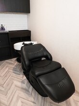 個室空間でのヘッドスパメニュー