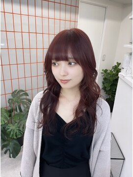 ペレ 渋谷(PELE) イメチェン/ハッシュカット/フルバング/似合わせカット/渋谷