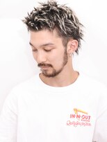 ルックグッドストア(LOOK GOOD STORE) アッシュブラックマッシュパーマウルフ波巻きカルマパーマ437