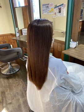 エルパライソ 鯖江店(Elparaiso) 髪質改善トリートメント