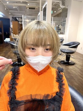 エマピボット 中川本店(EMA PIVOT) 顔周りウルフ