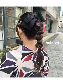 ヘアーガーデン ミルクティ(Har Garden Milk tea) 袴ヘア