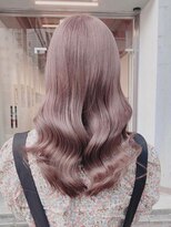 ベレーザ 渋谷(BELEZA)&nbsp;6516ラベンダーパープルブリーチなしダブルカラーレイヤーカット