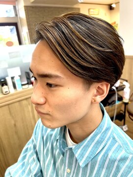 ハナイ ヘアーデザイン(HANAI hair design) 爽やか☆サマーハイライトスタイル