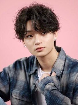 リップス 仙台annex(LIPPS) 無造作シャドウマッシュ