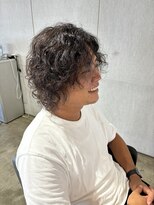 イフプロデュースドバイアミカ(iF produced by Amica)&nbsp;カット、パーマ