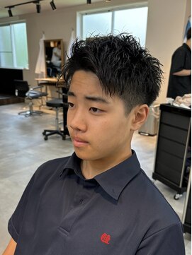 シーフ 千葉(Cyf) アップバング/ビジネスショート/短髪/千葉駅/保立大翔