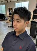 アップバング/ビジネスショート/短髪/千葉駅/保立大翔