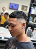 クロップトップ スキンフェード 枚方 樟葉