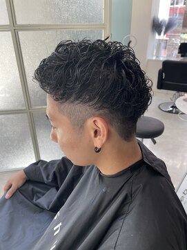 マーシュ 梅田(marshu) marshu梅田/メンズパーマ