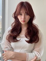 ユーフォリア エヌ 池袋サンシャイン通り店(Euphoria +n)&nbsp;ピンクブラウン＊大人かわいい＊