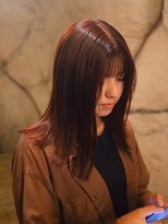 ギグス 星ヶ丘(gigs) デザインレイヤーカット/カッパーブラウン