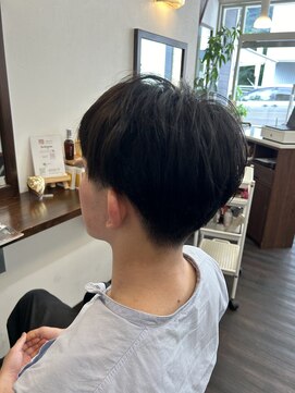 ヘアアトリエ シャイニィ(hair atelier Shiny) マッシュショート