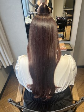 ハイル(KHAIR) チェリーレッドカラー