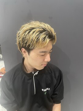 クレオ 片江店(CREO) 長めスパイキーショート