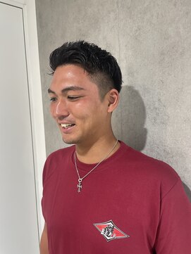 エアー 青山(AIR) メンズ刈り上げベリーショート