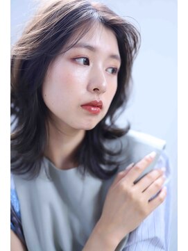 ゼロ 仏生山店(ZERO) 自然な毛流れと外ハネが大人感を