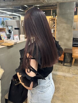 フリーラ 京都河原町三条店(freera) ほんのりラベンダーブラウン