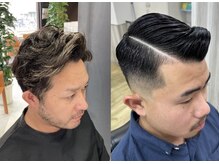 シスギンザ(SCISS GINZA)の雰囲気（スキンフェードや7:3style◎眉・ヒゲも整えて男らしく決める！）