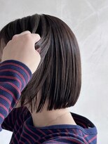 ティア 高知店(TIA)&nbsp;パツッとボブ×美髪矯正！