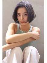 マルフェ 天王寺(marfe)&nbsp;【marfe】大人ボブ＿センターパートボブ＿暗髪ボブ