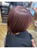 ルシードスタイル バレッタ(LUCIDO STYLE BARRETTA) ピンクパープル
