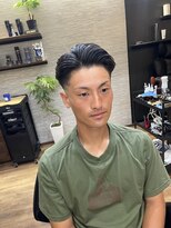 リバーシン(REVERSHIN)&nbsp;ツーブロ×ローフェード×ソフトアイパー