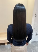 ヘアデザイン ディクト(hair design D.c.t) 髪質改善縮毛矯正+5step再整トリートメント