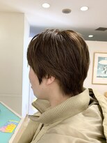 松本平太郎美容室 大宮店&nbsp;イノアカラー×前髪インナーカラー/30代40代50代60代